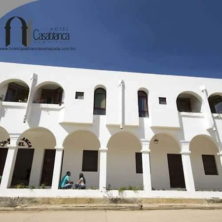 Hotel Casablanca Samaipata Exterior photo