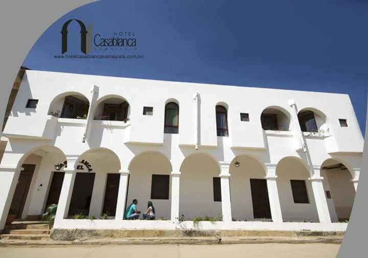 Hotel Casablanca Samaipata Exterior photo